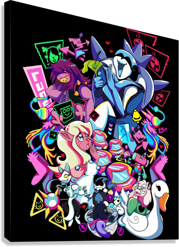 Undertale 38 Canvas Print