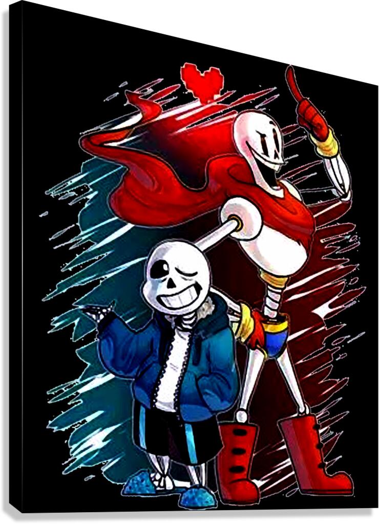 Undertale 39 Canvas Print