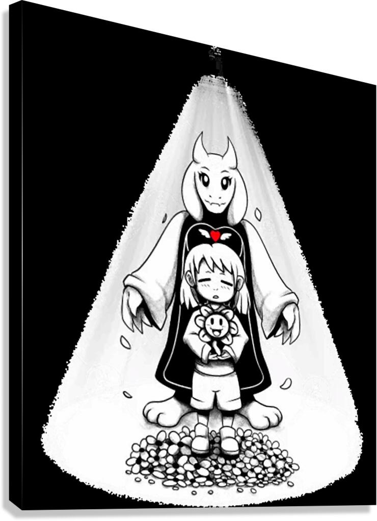 Undertale 40 Canvas Print
