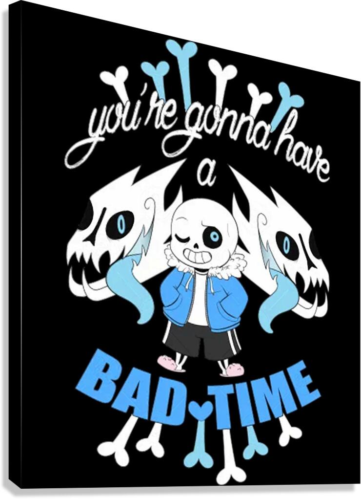 Undertale 41 Canvas Print