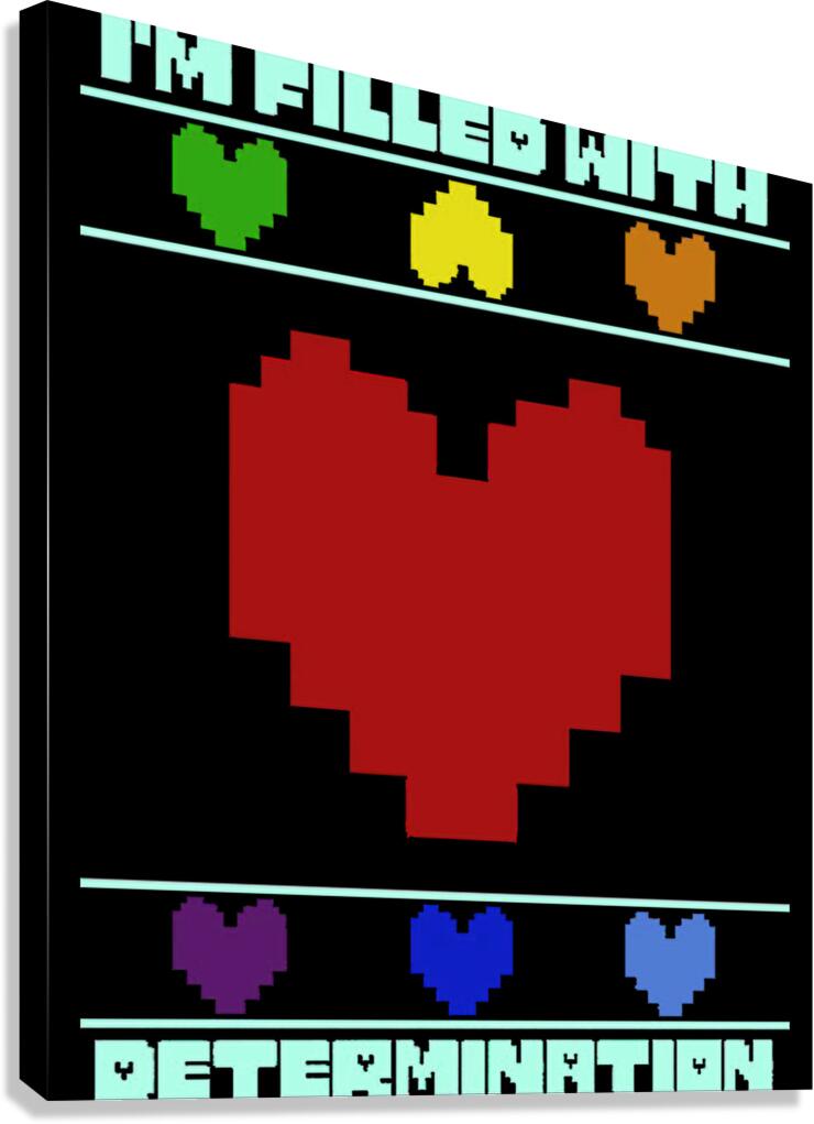 Undertale 42 Canvas Print