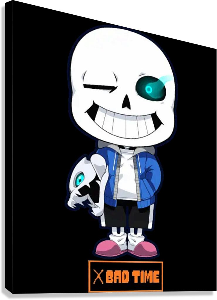 Undertale 44 Canvas Print