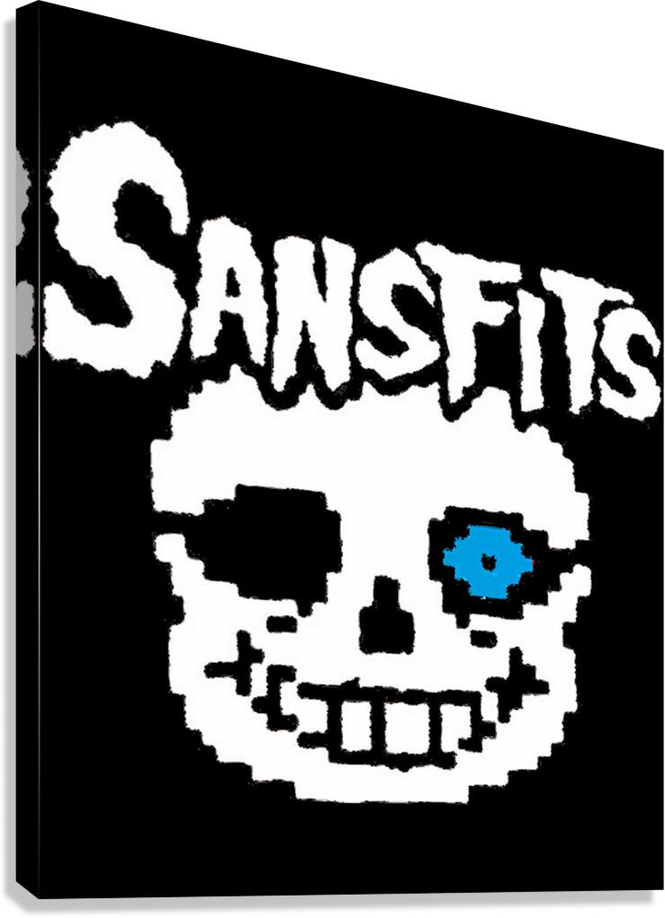 Undertale 45 Canvas Print