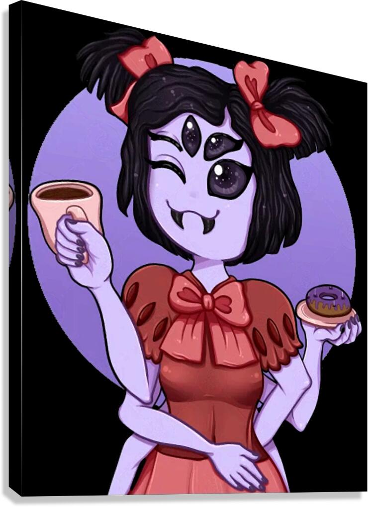Undertale 46 Canvas Print