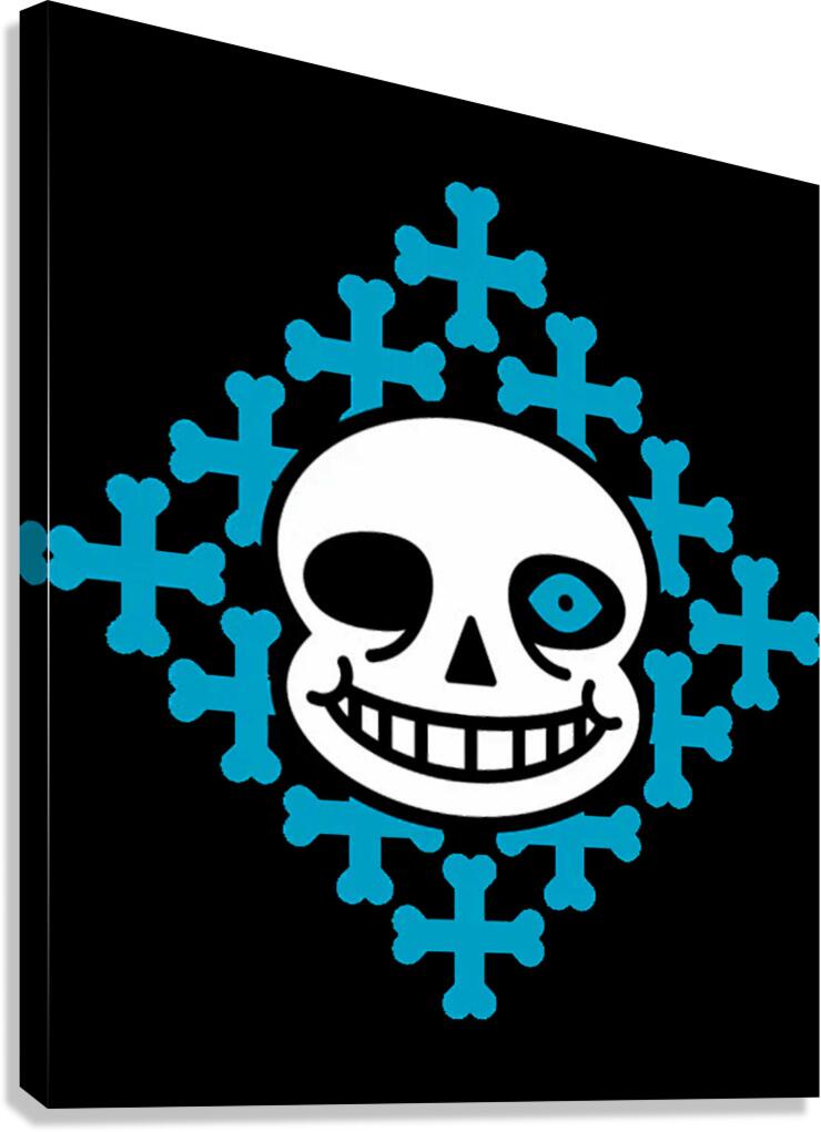 Undertale 47 Canvas Print