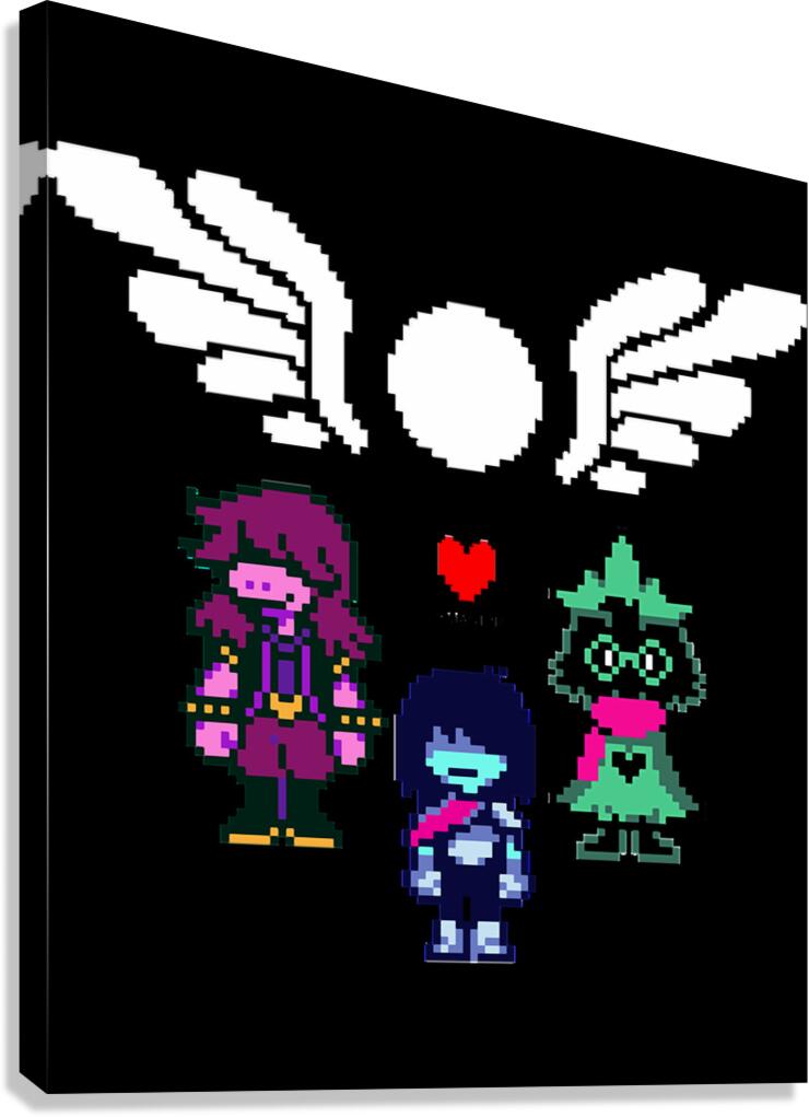 Undertale 48 Canvas Print