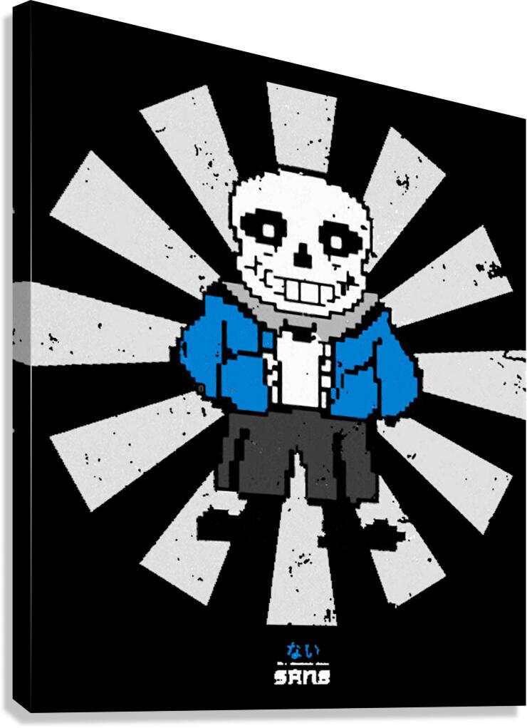 Undertale 50 Canvas Print