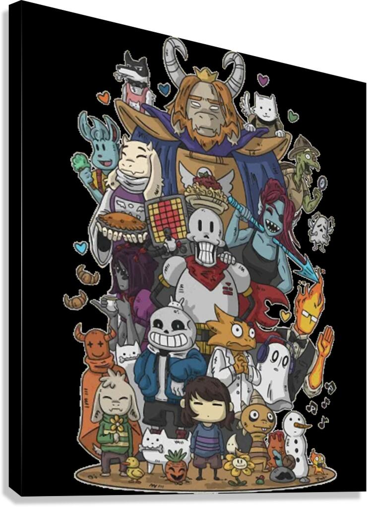 Undertale 51 Canvas Print