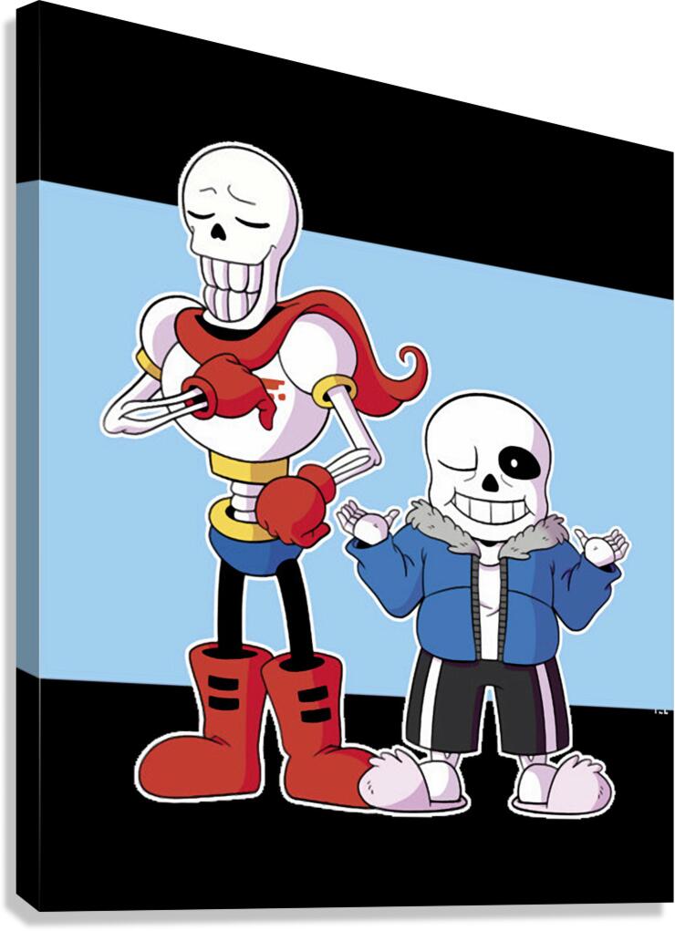 Undertale 52 Canvas Print