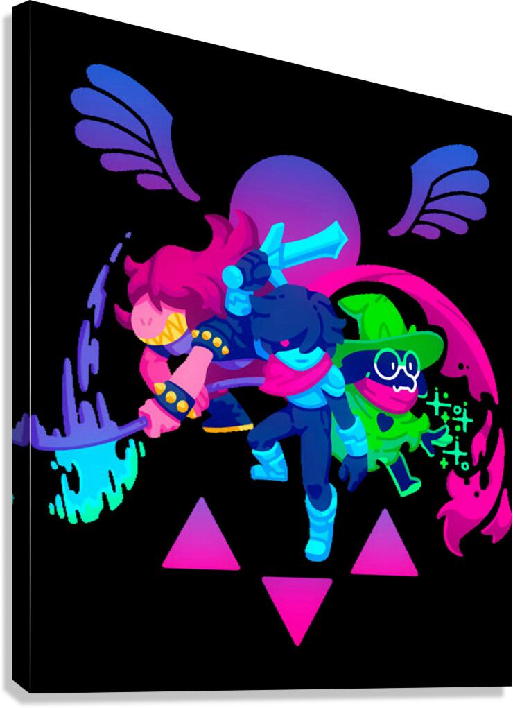 Undertale 53 Canvas Print