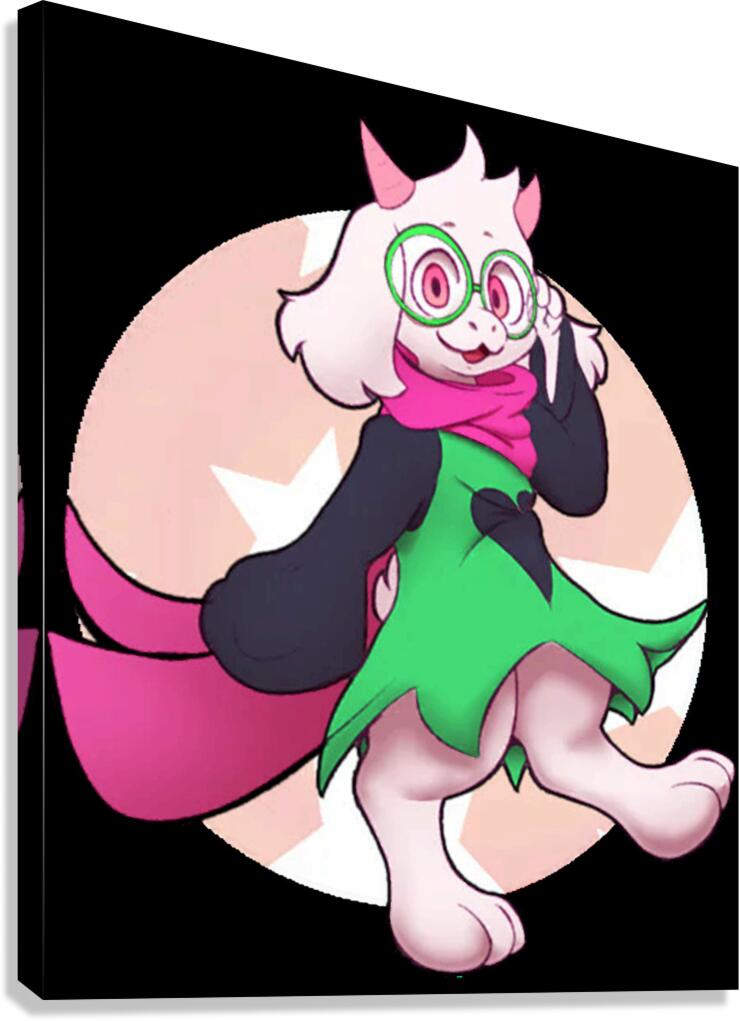 Undertale 54 Canvas Print