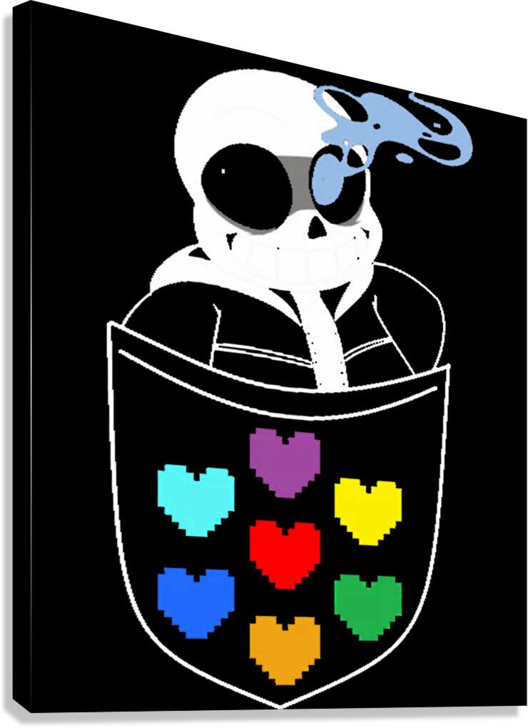 Undertale 55 Canvas Print