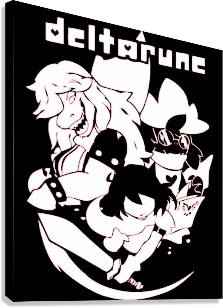Undertale 56 Canvas Print