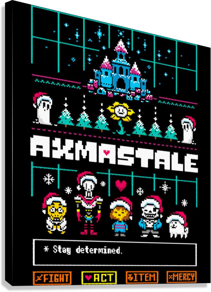 Undertale 58 Canvas Print
