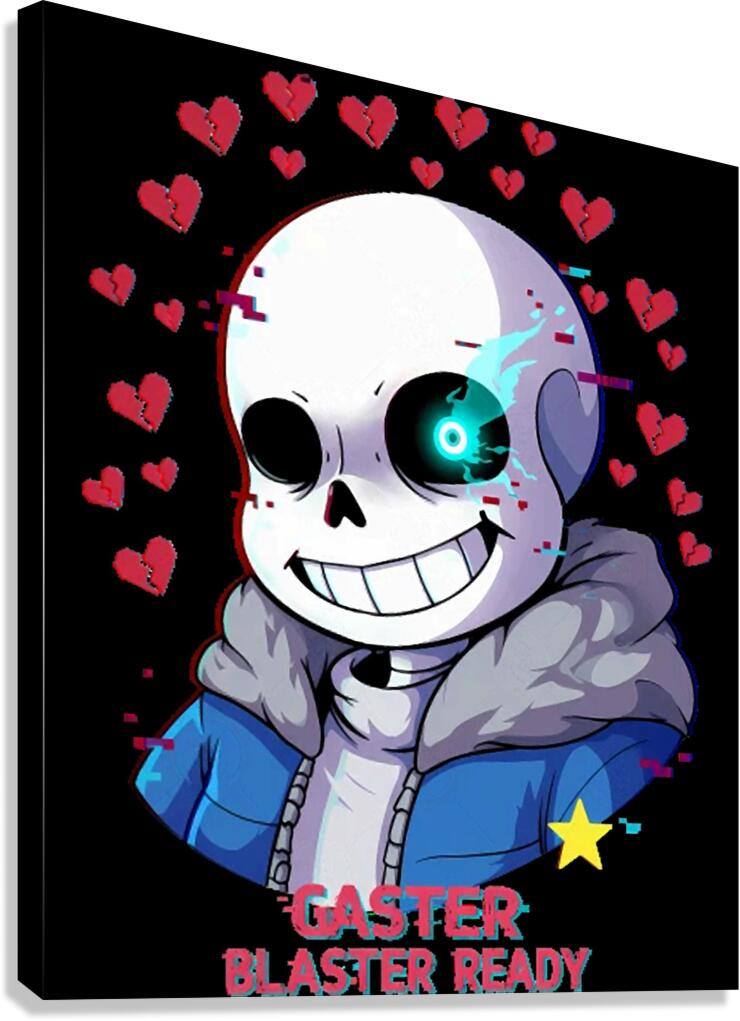 Undertale 59 Canvas Print
