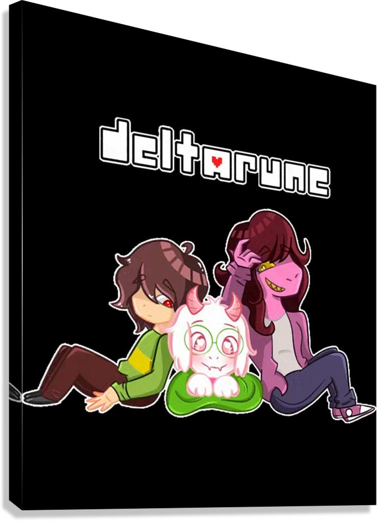 Undertale 61 Canvas Print