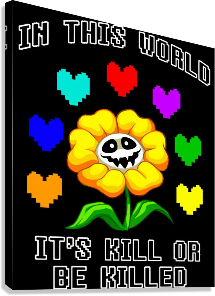 Undertale 62 Canvas Print