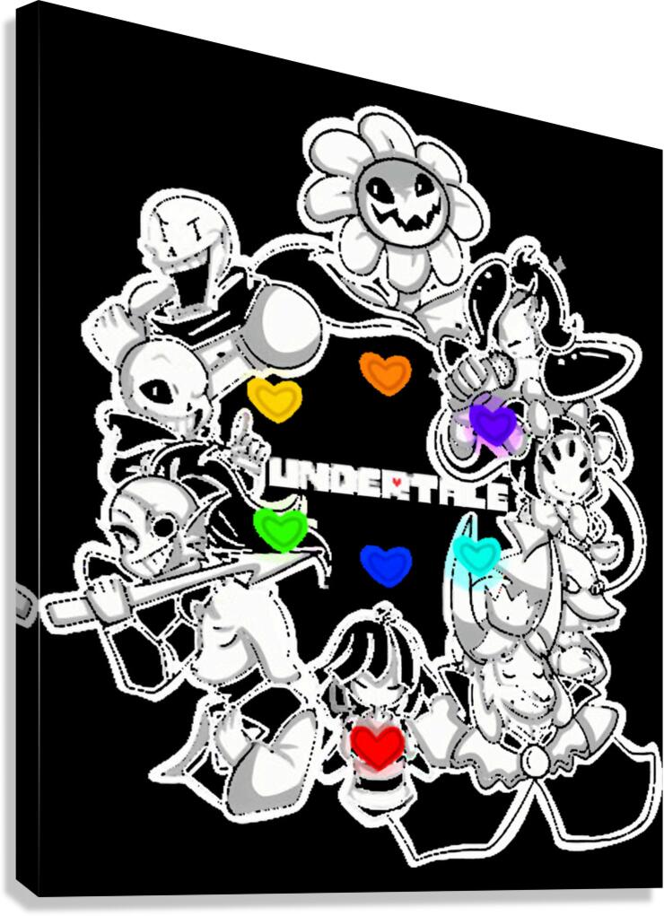 Undertale 1 Canvas Print