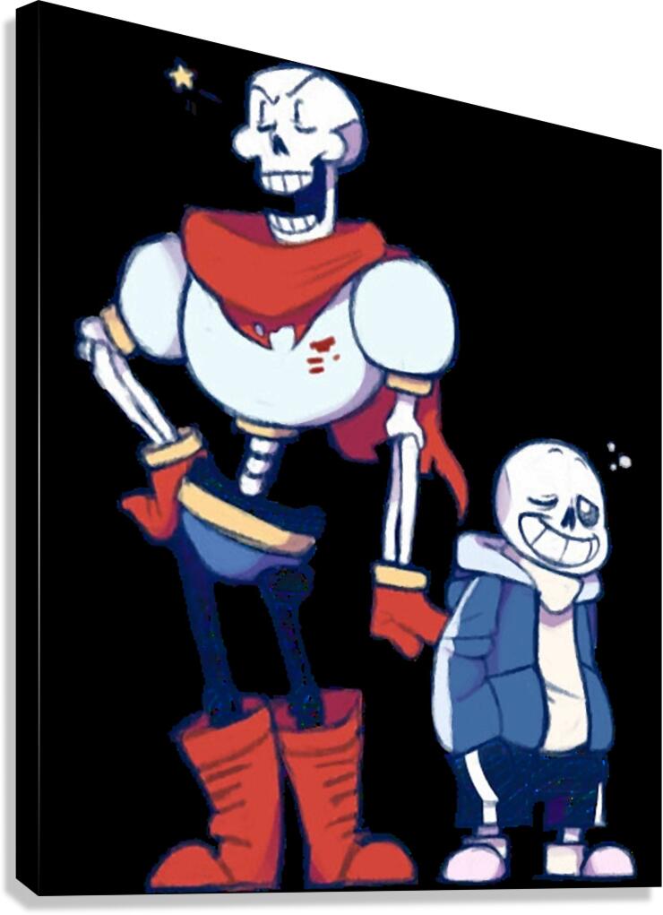 Undertale 3 Canvas Print