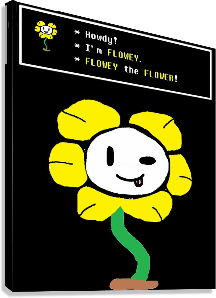 Undertale 4 Canvas Print