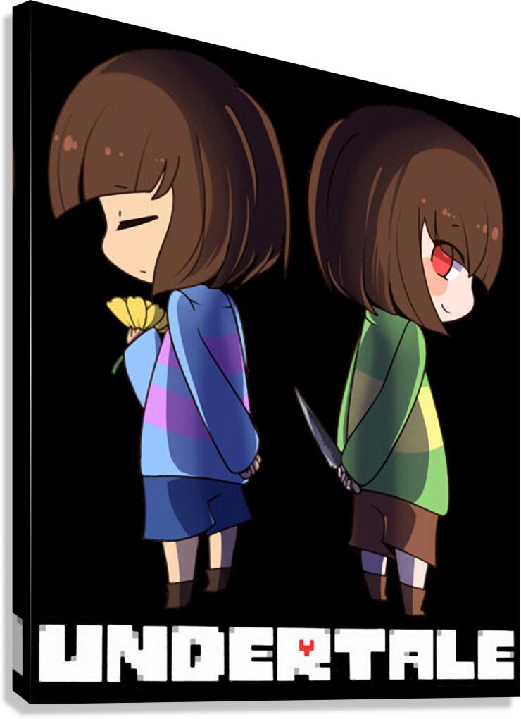 Undertale 5 Canvas Print