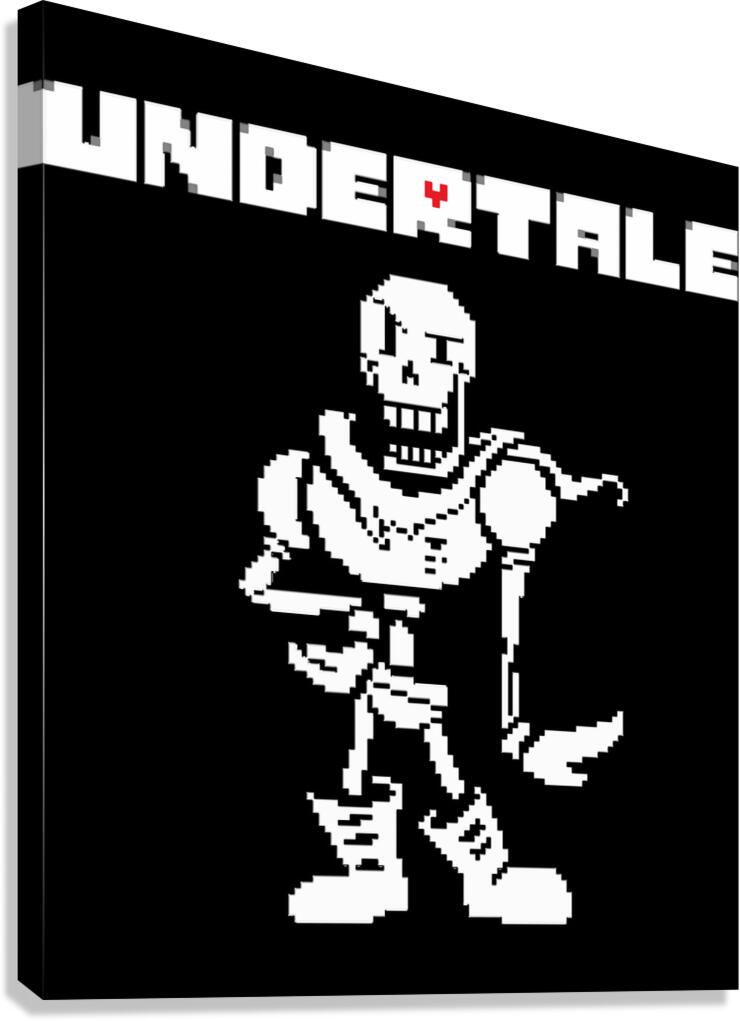 Undertale 6 Canvas Print