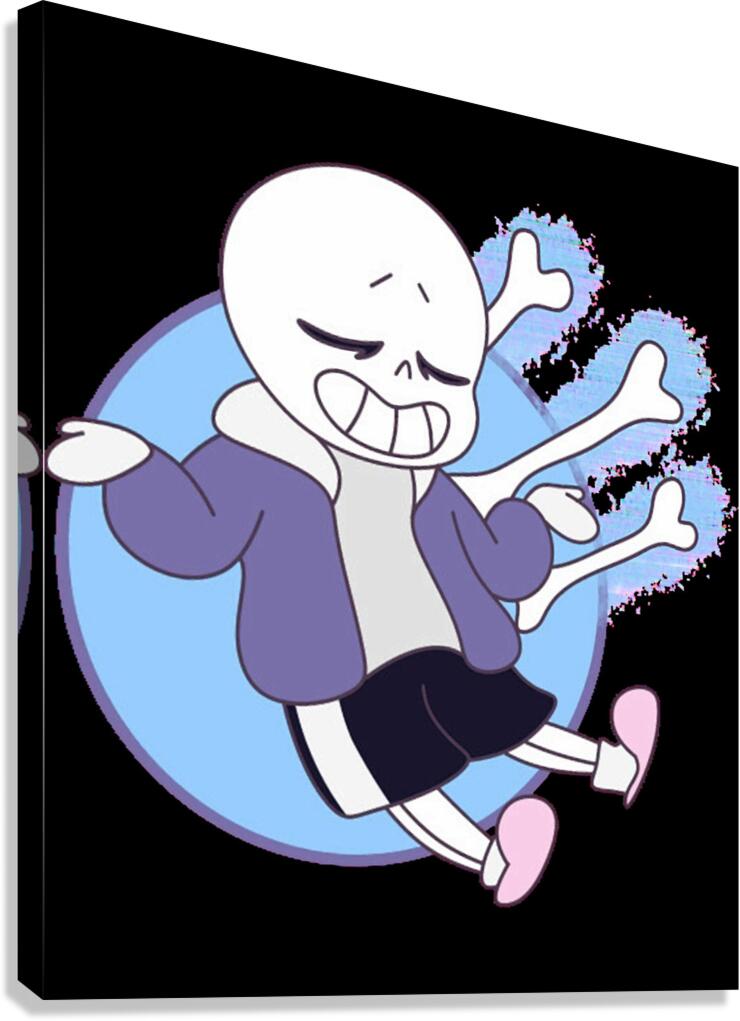 Undertale 8 Canvas Print