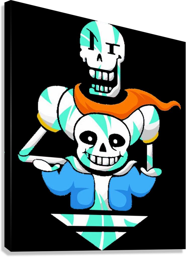 Undertale 9 Canvas Print