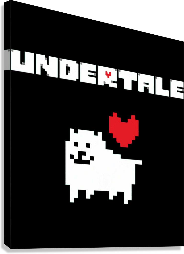 Undertale 11 Canvas Print