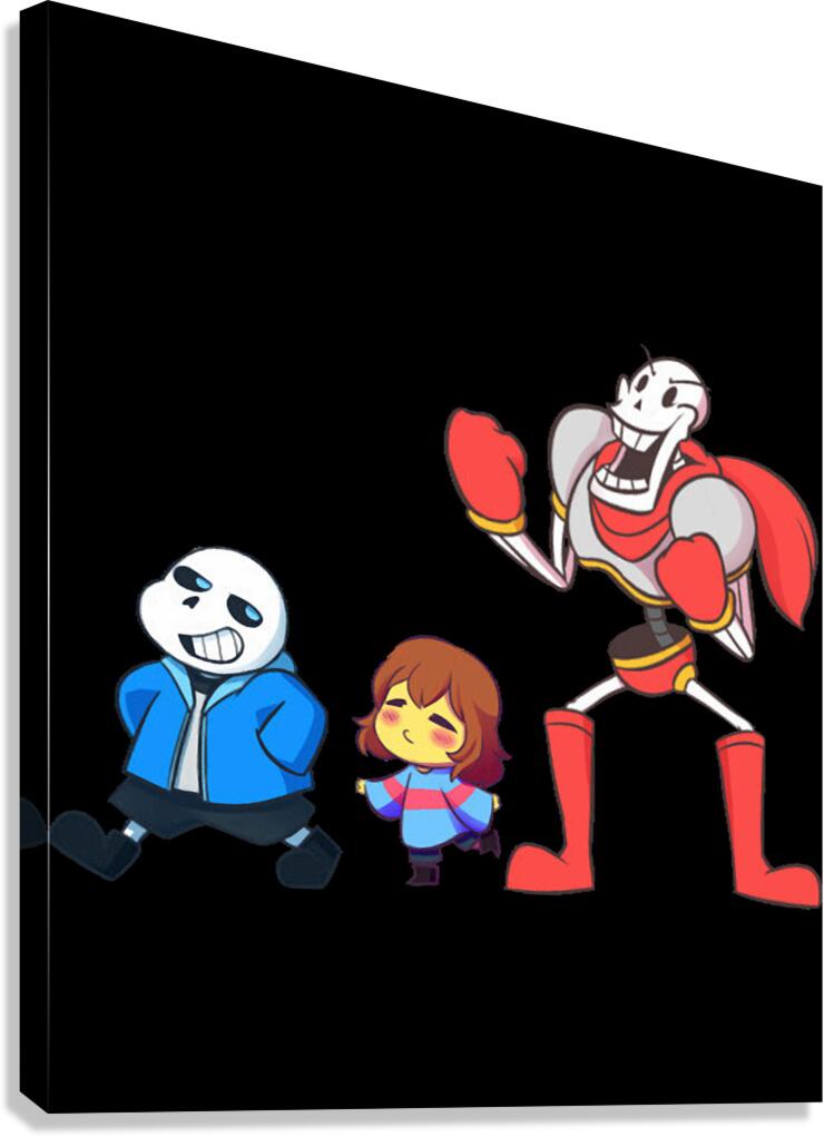 Undertale 12 Canvas Print