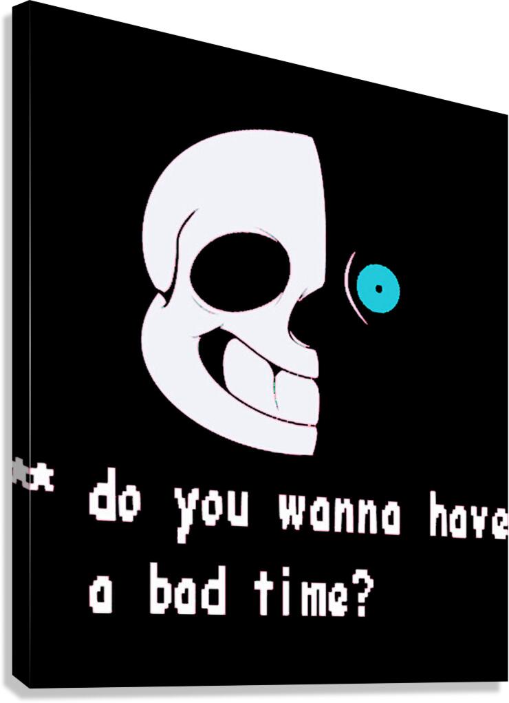Undertale 13 Canvas Print