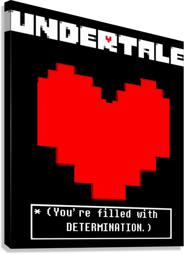 Undertale 15 Canvas Print