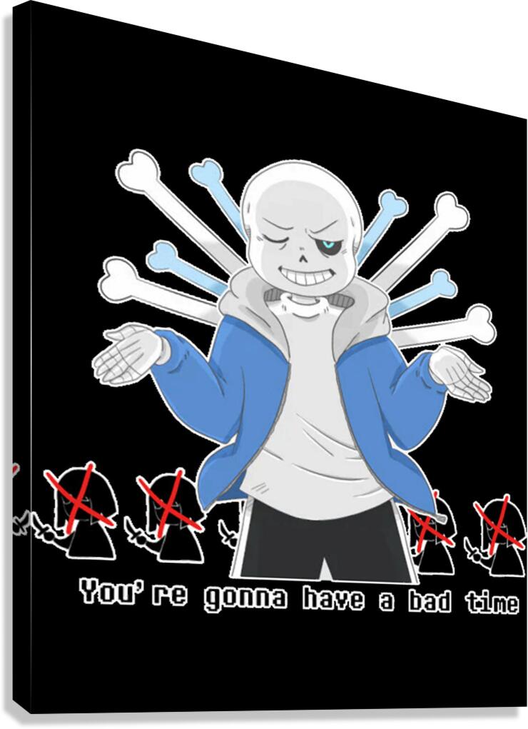Undertale 16 Canvas Print