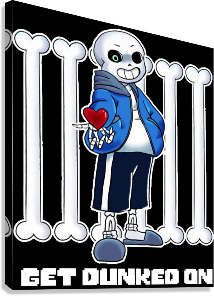 Undertale 17 Canvas Print