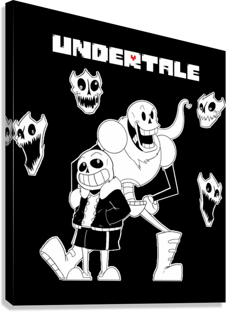 Undertale 18 Canvas Print