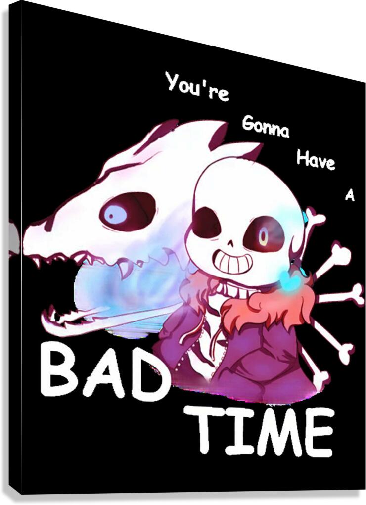 Undertale 20 Canvas Print