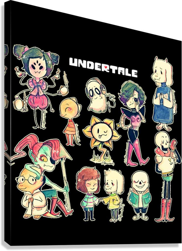 Undertale 21 Canvas Print