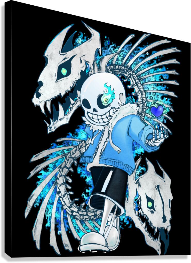 Undertale 22 Canvas Print