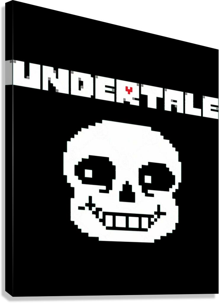 Undertale 24 Canvas Print