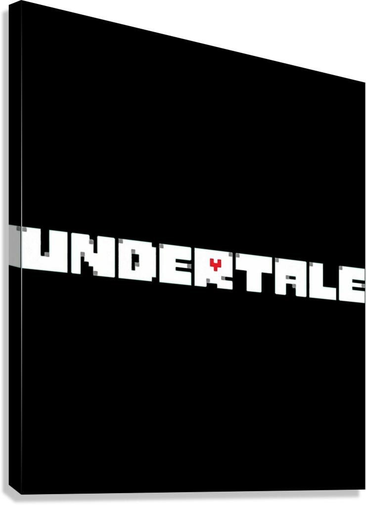 Undertale 27 Canvas Print