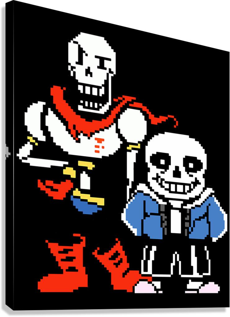 Undertale 28 Canvas Print