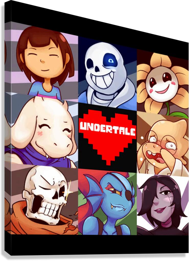 Undertale 29 Canvas Print