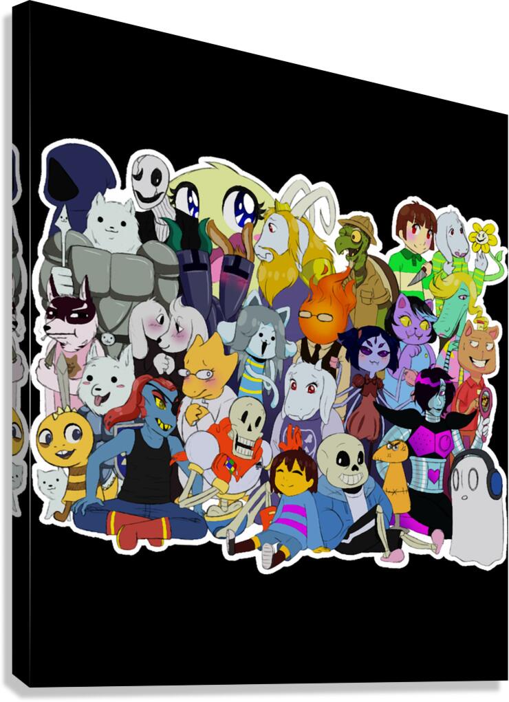Undertale 30 Canvas Print