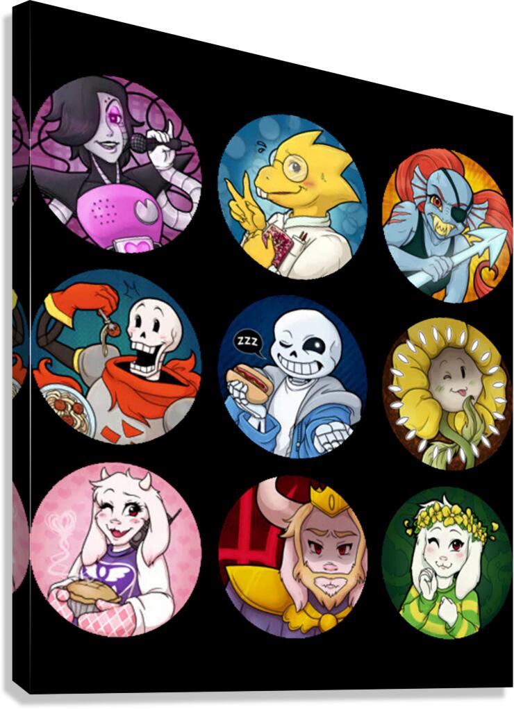 Undertale 31 Canvas Print