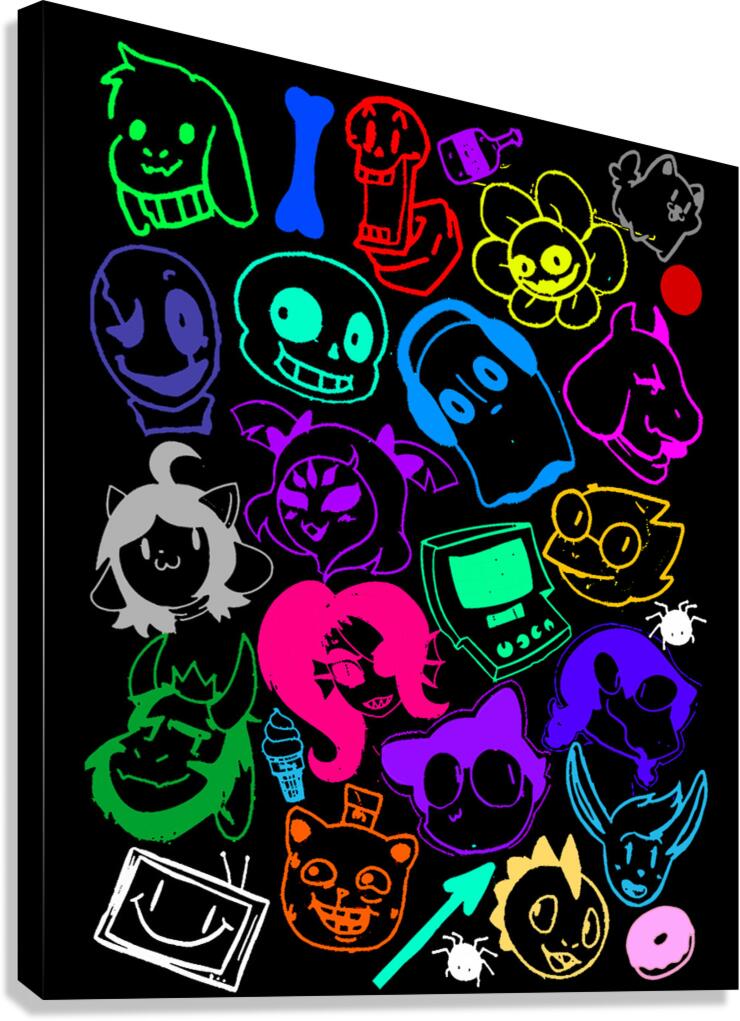 Undertale 33 Canvas Print