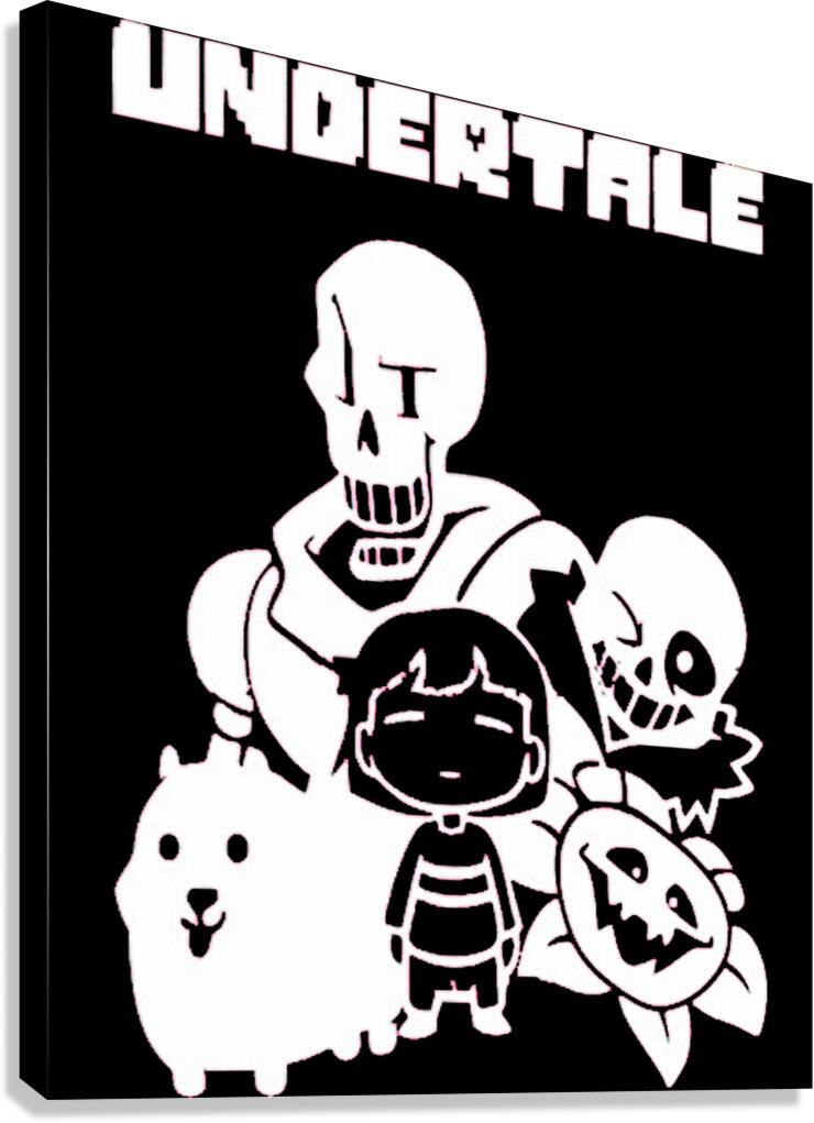 Undertale 35 Canvas Print