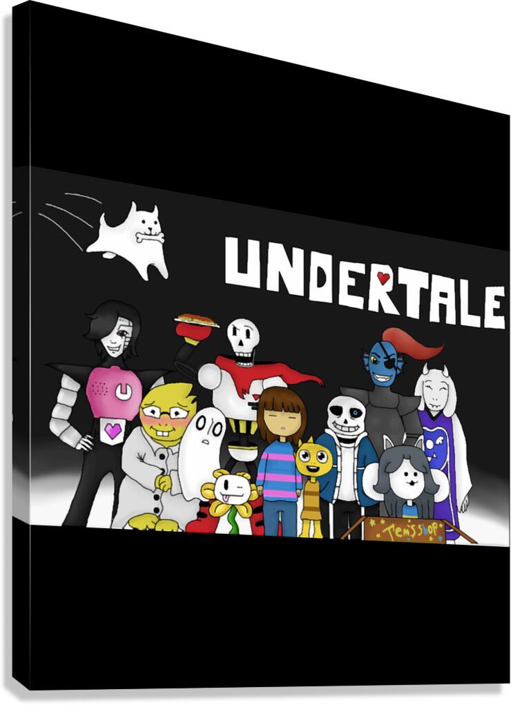 Undertale 37 Canvas Print