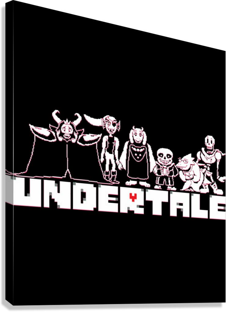 Undertale 38 Canvas Print