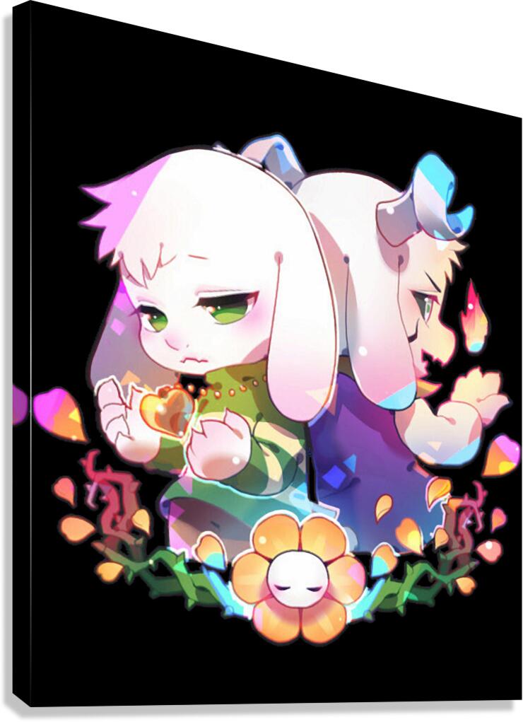 Undertale 40 Canvas Print