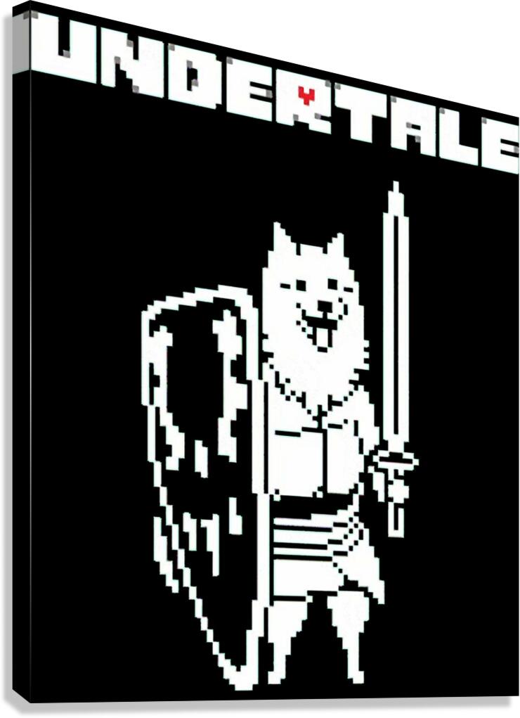 Undertale 42 Canvas Print